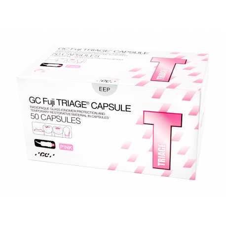 GC Fuji Triage kapsułki 50szt/pink