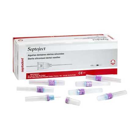 Igły do karpuli Septoject 100 szt.