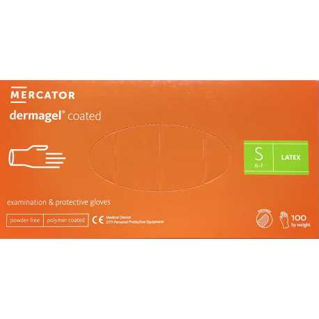 Mercator Dermagel Coated 100 szt.