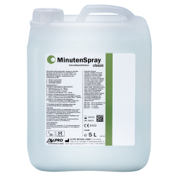 Minuten Spray