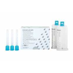 GC Exaclear transparentny poliwinylosiloksan 2 x 48 ml